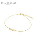 yēׁzFULL OF GRACE tIuOCX ^ p[ ANbg Pearl Anklet (Gold) fB[X Mtg bsO