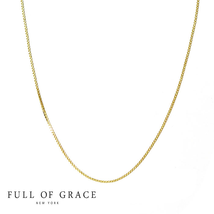 yҖ]̍ŐVzFULL OF GRACE tIuOCX ؚ ɍ `F[ lbNX Vv Classic Chain Necklace (Gold)fB[X Mtg bsO