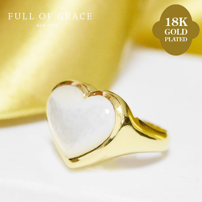 【国内即発】≪FULL OF GRACE≫ハート ハンマード リング (Gold) 楽天市場】full of grace リングの通販