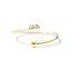 CanCam Ǻܡۡں١ۡ500OFFݥۢFULL OF GRACE ե륪֥쥤 LOVE ϡ 塼ӥå륳˥ Х󥰥 Love&Heart Bangle ǥ ե åԥ