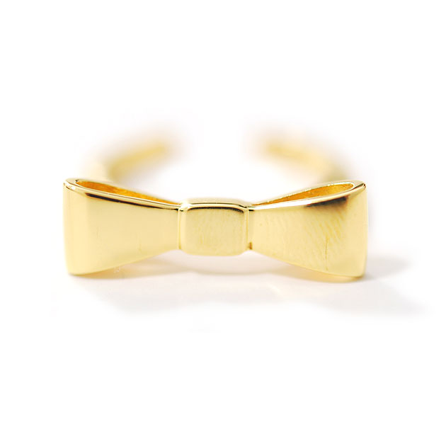 yFRaU GfځzyēׁzFULL OF GRACE tIuOCX S[h { O Gold Ribbon Ring (Gold) fB[X Mtg bsO