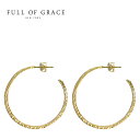 ySiΏ500~OFFN[|zzzFULL OF GRACE tIuOCX [u ܂ ^ S[h t[v sAX  Aj} V}E} Hoop Earrings (Gold) fB[X Mtg bsO