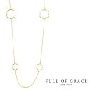 ySiΏ500~OFFN[|zzzFULL OF GRACE tIuOCXt[  `[t `[ O lbNX Circle Charm Long Necklace (Gold) fB[X Mtg bsO