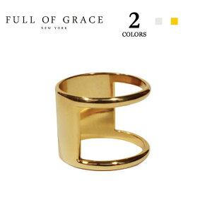 󤵤 ΤͼӤ İѡۡOggi CLASSY GISELe AMARC Ǻܡۡں١ۡо500OFFݥۢFULL OF GRACE ե륪֥쥤 2WAY ֥ ա  ץ졼  Double Plate Ring (Gold)