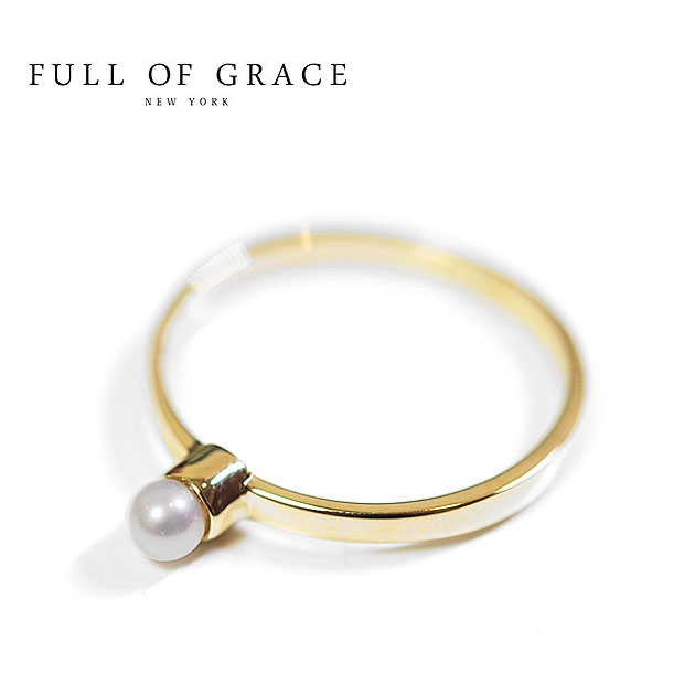 FULL OF GRACE ե륪֥쥤 󥳥쥯 ŷ γѡ ɥ Pauline Ring (Gol...