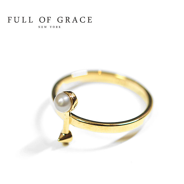 FULL OF GRACE ե륪֥쥤 󥳥쥯 ŷ γѡ ɥ Pearl Stud Ring (...