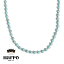 STORY Ǻܡۡں١ۡ500OFFݥۢHARPO  ѥ γ 饦 ܡ ŷ  ͥå쥹 SV925 Turquoise Necklace (Silver) ǥ ե åԥ