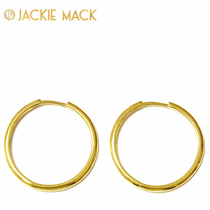 ˾κǿۢJackie Mack å ޥå ץ ޤ  21mm ա ԥ  18⥳ƥ󥰻ž夲 (Gold) ǥ ե åԥ