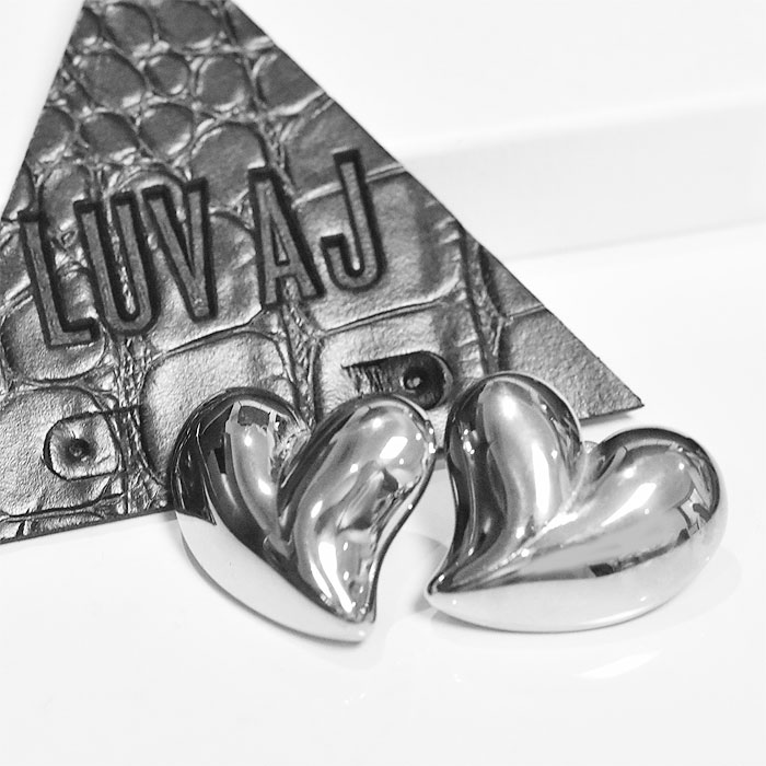 ˾κǿۢLUV AJ ֥ פä ϡ  ܥ塼 å ԥ С The Sweetzer Earrings (Silver) ǥ ե åԥ