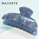 【待望の最新作】≪MACHETE≫ マシェット ブルー グレー 宇宙 コスモ 星雲 ニュアンスカラー ヘアクリップ バナナクリップ バンス クリップ 髪留め まとめ髪 ヘアアクセサリー Midi Heirloom Claw (Cosmic Blue) レディース ギフト