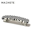 ≪MACHETE≫ マシェット チェック 黒 白 バレッタ クリップ 髪留め まとめ髪 ヘアアクセサリー No.3 Heirloom Clip レディース ギフ...