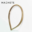 【待望の最新作】≪MACHETE≫ マシェット ブラウン 総柄 細め 華奢 カチューシャ ヘアバンド ヘッドバンド Thin Headband (Tiger E...