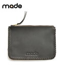 【訳あり商品 アウトレット】【3点以上で15%OFFクーポンあり】【Rakuten Fashion THE SALE 80%OFF】≪Made≫ メイド 本革 レザー 牛革 ブラウン 茶色 ポーチ クラッチバッグ ミニバッグ (Brown)【レディース】【ラッピング不可】