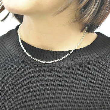 【待望の最新作】≪MARAMCS≫ マラムクスサークル 丸 チェーン シルバー ネックレス SV925 Circle Chain Necklace (Silver)【レディース】【楽ギフ_包装】