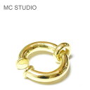 yҖ]̍ŐVzySiΏ500~OFFN[|zzzMC STUDIO GV[X^WI C[Jt O  {[ 傫 S[h Earrings (Gold) fB[X Mtg bsO