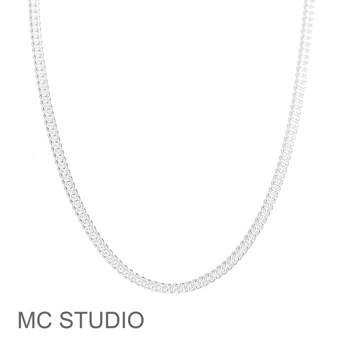 yҖ]̍ŐVzMC STUDIO GV[X^WI 41cm X[X `F[ Vo[ lbNX SV925 Smooth Chain Necklace (Silver) fB[X Mtg bsO