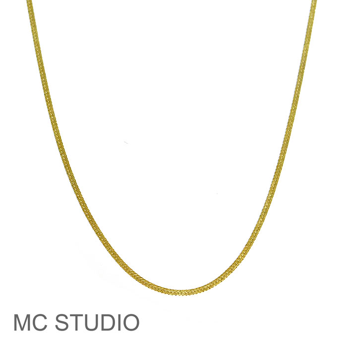 yҖ]̍ŐVzMC STUDIO GV[X^WI 41cm  Xl[N `F[ S[h lbNX Thick Snake Chain Necklace (Gold) fB[X Mtg bsO