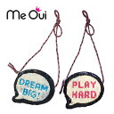 【3点以上で15%OFFクーポンあり】【Rakuten Fashion THE SALE 30%OFF】≪Me Oui≫ ミー ウィー スパンコール リバーシブ...
