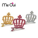 ≪Me Oui≫ ミー ウィー 全2色 パーティーハット グリッター ポンポン ヘアアクセサリー ヘアクリップ バレエコア 子供 女の子 ベビー キッズ プレゼ...