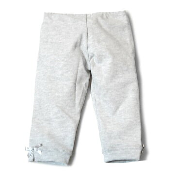 【3歳】≪Monkeybar Buddies≫ モンキーバー・ブディーズカプリ丈 杢グレー ライトグレー スパッツ レギンス パンツ 7分丈 Capri Leggings (Grey)【キッズ】【楽ギフ_包装】