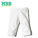 ≪Monkeybar Buddies≫ モンキーバー ブディーズ カプリ丈 杢 ホワイト スパッツ レギンス パンツ Capri Leggings (White) 子供 女の子 ベビー キッズ 2歳 3歳 90 100