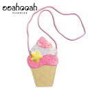 【Fashion THE SALE 80％OFF】≪ooah ooah≫ ウーア ウーア アイスクリーム ラメ ショルダーバッグ Icecream Bag 子供 男の子 女の子 キッズ プレゼント ギフト ラッピング