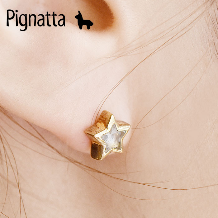 楽天市場】星 スタッズ（ピアス｜レディースジュエリー・アクセサリー