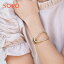 Ĵ㵪 ȪѡۡCLASSY STORY VERY Oggi Ǻܡۡں١ۢSOKO  Х 饦  Х󥰥 24ž夲 ɥƥ Statement Cuff (Gold) ǥ