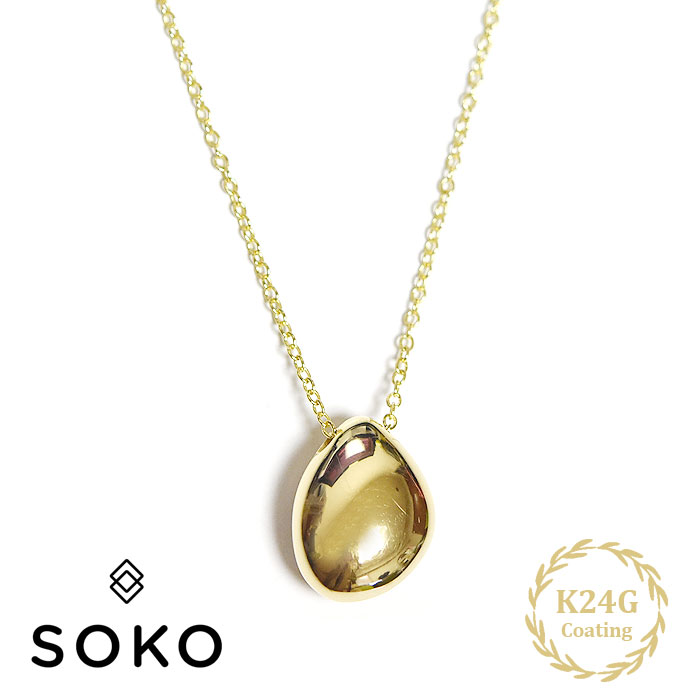 ڼΤҤ ˭ޤꤨ 鲰वѡۡCLASSY STORY GISELe Ǻܡۡں١ۢSOKO  㡼 ȡ  ͥå쥹 24  ƥ JIWE NECKLACE (Gold)