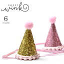 【3点以上で15%OFFクーポンあり】【Rakuten Fashion THE SALE 30%OFF】≪Sweet Wink≫ スイート ウィンク 全6色 三...