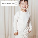 【1歳6ヶ月/2歳/4歳/5歳】【3点以上で15%OFFクーポンあり】【Rakuten Fashion THE SALE 30%OFF】≪TELEGRAPH AVE≫ テレグラフ アベニュー カラーネップ 長袖 カットソー トレーナー チュニック 裏毛 アイボリー トップス ベビー キッズ