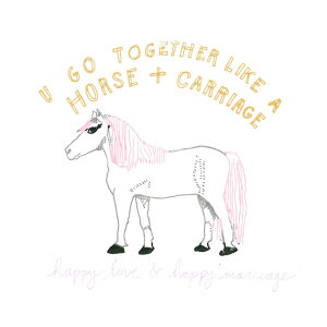 ≪The Great Lakes Goods≫ ザ・グレート・レイクス グッズずっと一緒に! ウェディングカード Happy Wedding Card 【楽ギフ_包装】【楽ギフ_メッセ入力】【代筆OK】【RCP】