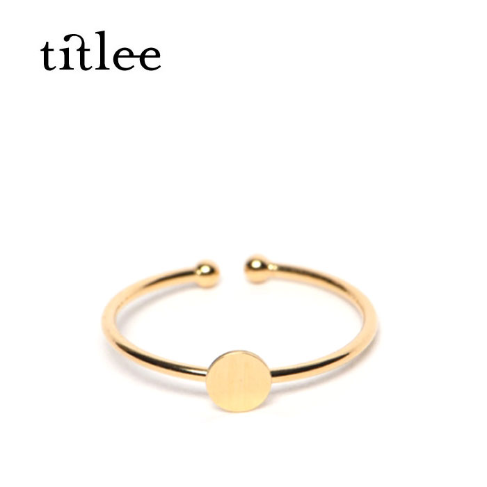 titlee eBg[ی` S[h v[g C^ O uh{bNX tH[NO I[vO Broadway Ring (Gold) fB[X Mtg bsO