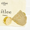 【待望の最新作】≪titlee≫ ティトリー 野球 ベースボール グローブ ボール WBC ホームラン プレート ブローチ ピン バッチ チャーム Baseball Pin (Gold)