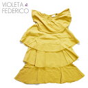 Violeta e Federico BI^ G tFfR n s[X t CG[DRESS Bubble Quad Paja(Yellow) xr[ LbY ̎q 3 4 5 6 100 110 120 130