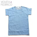 y󂠂菤i AEgbgzVioleta e Federico BI^ G tFfR  u[ fj s[X Rosa Denim (blue) q ̎q LbY v[g Mtg