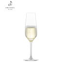 【公式】ツヴィーゼル zwiesel ブーケ(旧 ファイン) / スパークリング ”発泡ポイント付” 235ml 123740 食洗機対応 ドイツ製(1個 / ...