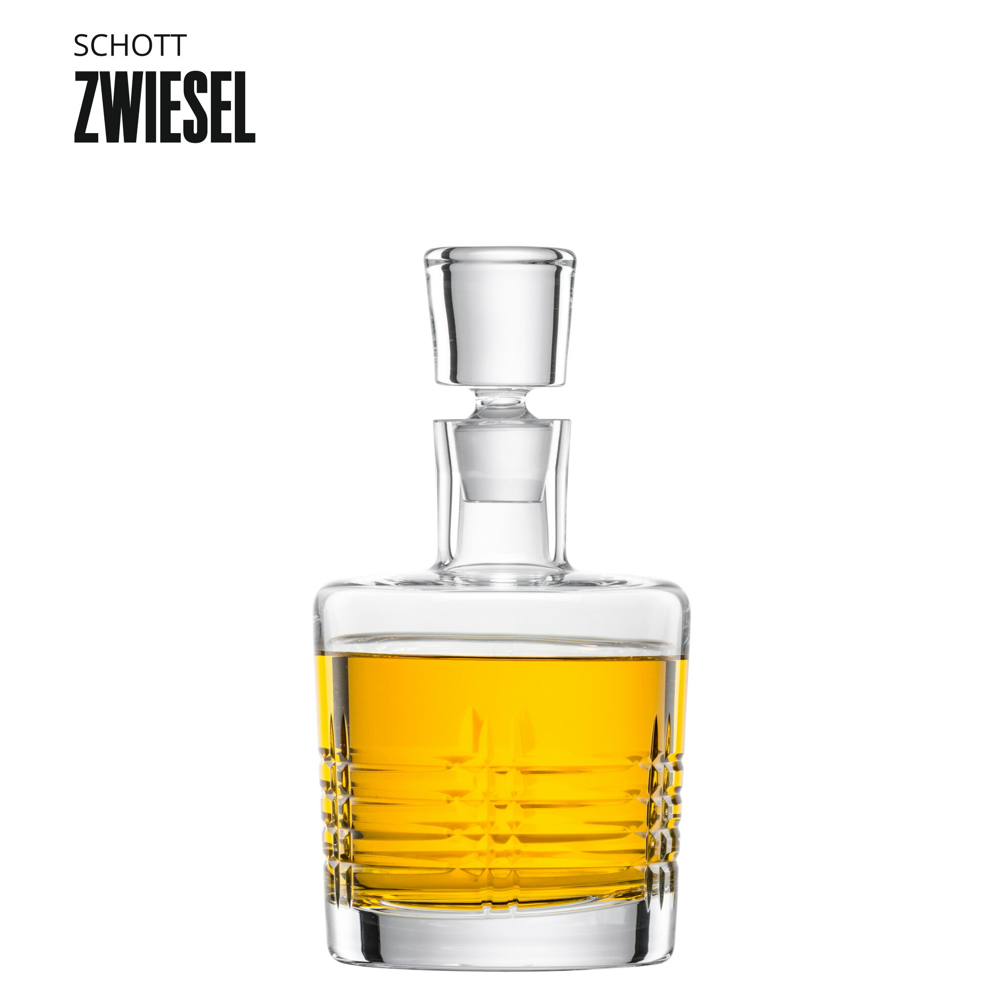 【公式】ツヴィーゼル zwiesel ベーシック バー クラシック / ウイスキーカラフェ 750ml 120160