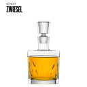 【公式】ツヴィーゼル zwiesel ベーシック バー モーション basic bar motion / ウイスキーカラフェ 750ml 120144