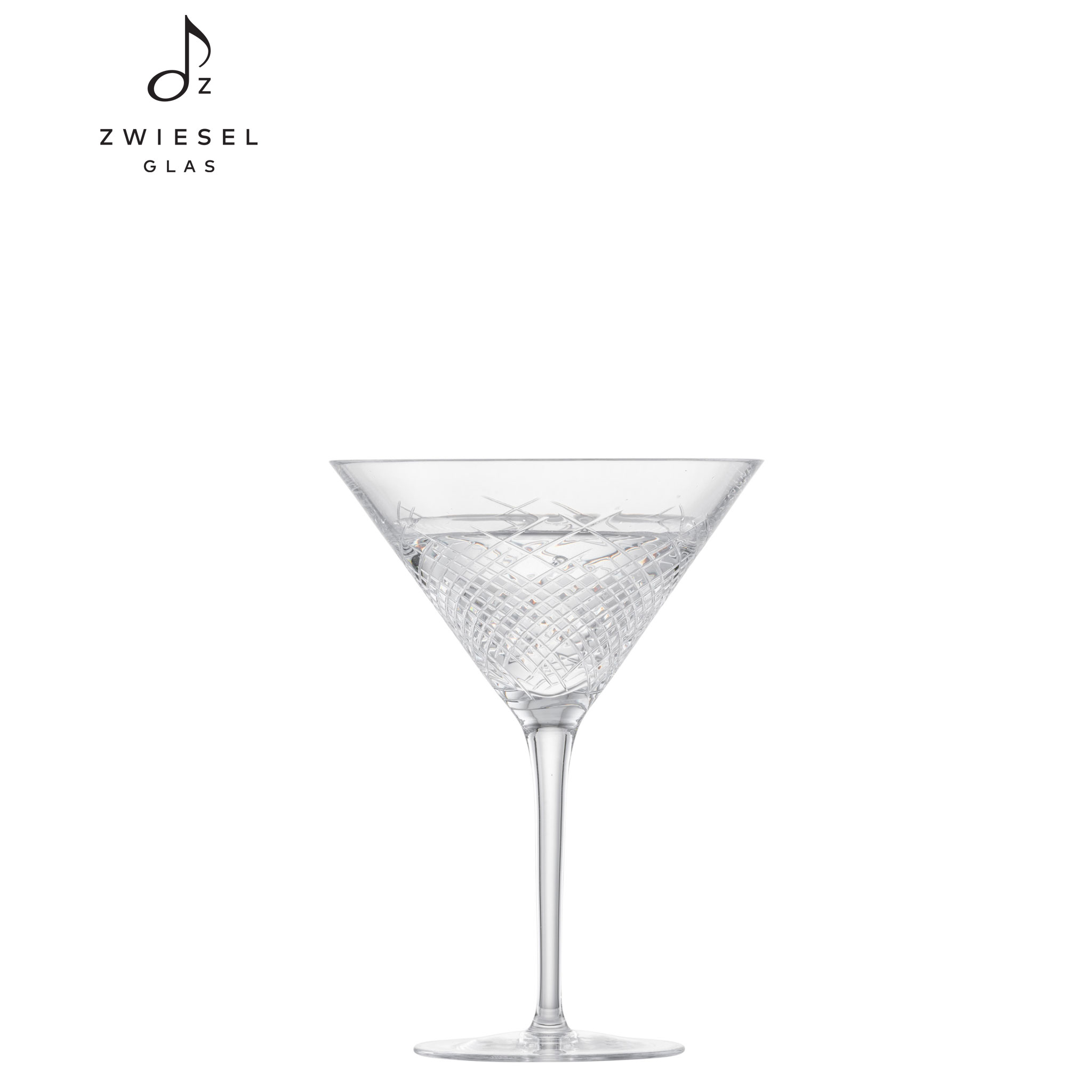 【公式】ツヴィーゼル zwiesel バープレミアム No.2 / マティーニ 294ml / ハンドメイド 122289（1個 / 2個セット）