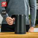 【公式】ZWILLING ENFINIGY 電気ケトル 1L ブラック｜電気ポット キッチン家電 湯沸かし器 湯沸かしポット ステンレスケトル 保温 1リットル ケトル 一人暮らし 新生活 キッチングッズ ポット 紅茶 コーヒー 調理家電