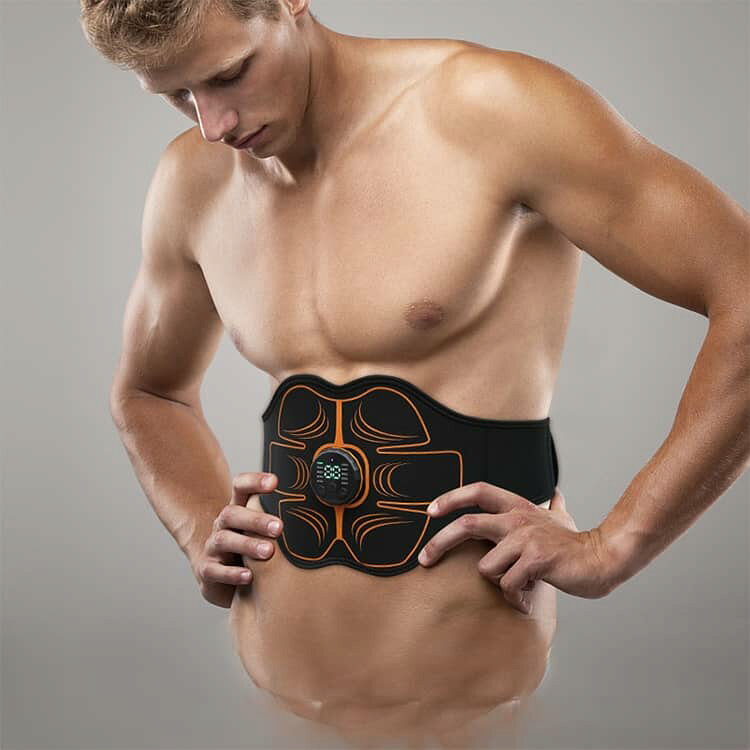 EMS 最強モデル スリミング器具 ダイエット器具 シックスパッド お腹 ems 10種類モ...
