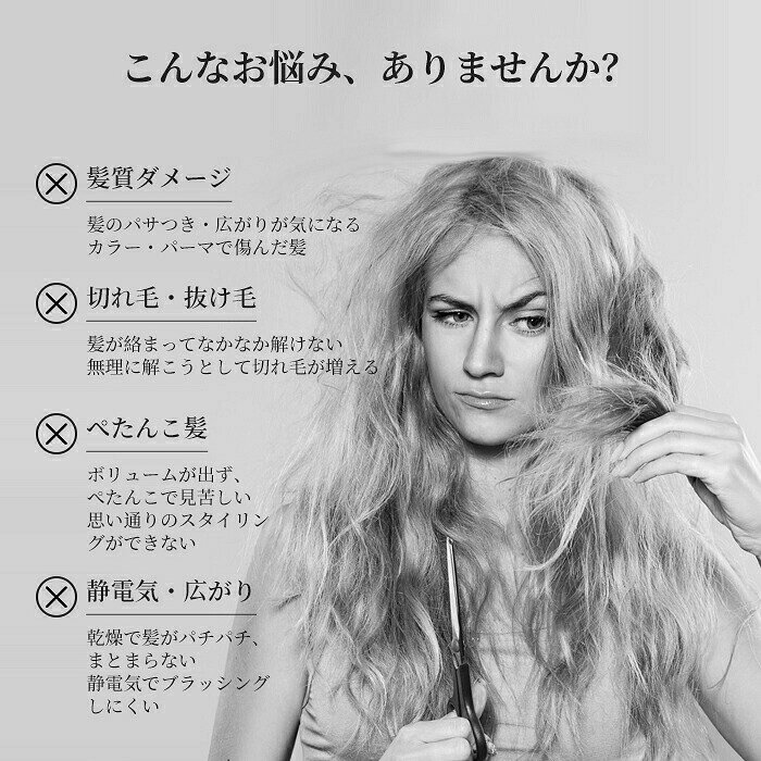 ヘアブラシ エアクッションブラシ プッシュ式掃除機能付き 頭皮ケア マッサージ 絡まりをほぐす 静電気防止 押すだけでお手入れ簡単 頭皮マッサージブラシ レディース ロングヘア用 家庭用 旅行用 女性 子ども 妊婦 ヘアケア ブラッシング 長髪ケア 美髪 ギフト 女性 zwshop-10006753 zwshop18 サンプル画像2