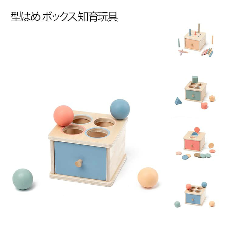 楽天市場】モンテッソーリ コインおとし montessori coin box 知育玩具