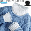 付け袖 シンプル スタンドカラー 送料無料 レイヤード レディース ブラウス付け襟 フリル つけ襟 付け襟 つけ袖 つけ袖 レディースファッション 小物 個性的...