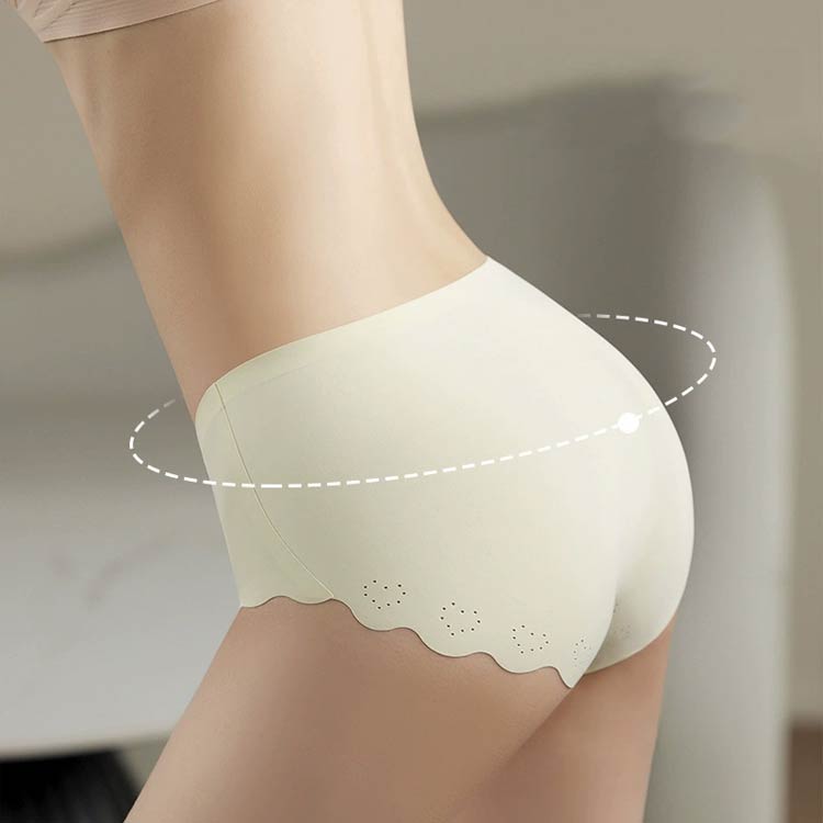 シームレス パンツ 5枚セット レディース シームレスショーツ ショーツ シンプル シームレスパンツ パンツ 無地 快適 下着 5枚セット パンティ 綿 女の子 ジュニア サラッと快適 響かない ずれない 無縫製 3