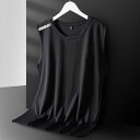 Tシャツ 袖なしTシャツ 接触冷感 2枚セット メッシュ ノースリーブ ドライ 夏 薄手 大きいサイズ ジム タンクトップ 吸汗速乾 運動会 スポーツウェア 運...