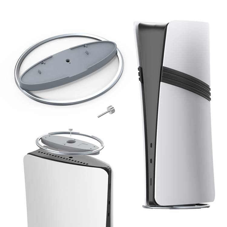 ps5 PS5 PS5 新型PS5 縦置きスタンド Slim/PS5用スタンド 地震対策 専用 PlayStation PRO スタンド For スタン 転倒防止 スタンド pro PS5 ps5 slim 5 ps5 周辺機器 全てのPS5モデル対応 通常版とデジタル版両対応