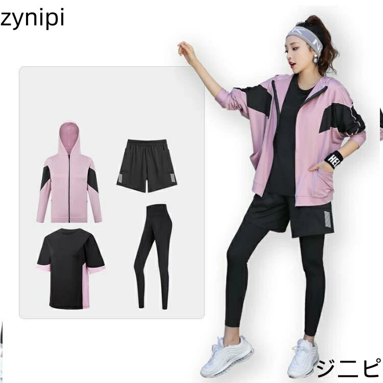 レディース 上下 半袖 長袖 秋 冬 冬 セットアップ ランニングウェア ビッグシルエット ストレッチ パンツ レギンス ゆったり 大きいサイズ プラスサイズ スポーツウェア ウェア
