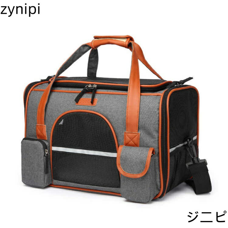 ペットバッグ お出掛け バック ケージ ペットキャリーバッグ ペットキャリー 猫用 犬用 キャリーバッグ お出掛け 保護 旅行 折り畳み 折りたたみ 小型犬 中型犬 ストレス解消 トリミング 防災 通院 避難用 ペット用品